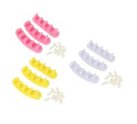 MERRYHAPY 9piezas Soporte De Uñas Para Práctica De Manicura Para Salón y Casa Exhibición De Uñas y Formación