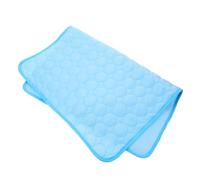 MERRYHAPY Alfombrilla Refrescante para Perros y Gatos Cama de Verano No Tóxica Autoenfriable y Duradera Fácil Limpieza para Mascotas Sofá Coche y Viajes