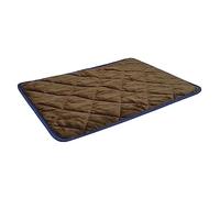 MERRYHAPY Alfombrilla Térmica para Mascotas Auto-calentable Cama Aislante para Perros y Gatos para Invierno Lavable y Portátil Bordes Azules