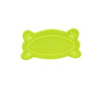 MERRYHAPY Alfombrilla Verde de Resistente Desgaste de Hueso y Protege Forma para Antideslizante Color Arena Gatos Suelos yfombras