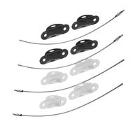 MERRYHAPY Anclaje De Seguridad Kit De Unidades Para Armarios Estanterías Compatible Varios Muebles