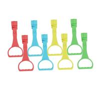 MERRYHAPY Anillos De Soporte Para Bebés 8 Piezas, Herramienta Ligera Para Aprender a Estar De Pie, Ayuda En Ejercicios Infantiles y Desarrollo Del Equilibrio En Niños Pequeños