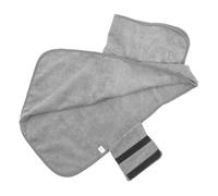 MERRYHAPY Bañador De Algodón para Perros Toalla Absorbente De Microfibra para Mascotas Roba Secado Rápido para Perros Pequeños y Cachorros para Baños y Natación Gris XS