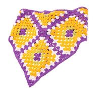 MERRYHAPY Bandana De Ganchillo Para Mujer Pañuelo De Cabello Transpirable Turbante Para Actividades Diarias y Yoga Accesorio Para Hogar Trabajo