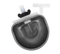 MERRYHAPY Bebedero Automático De Acero Inoxidable para Conejos Pequeño para Jaulas Comedero Resistente para Conejos Adultos y Cría