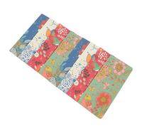MERRYHAPY Bloc de Notas Retro Tapa de Pájaros y Flores, 8 Unidades, Papel en Blanco para Escritura Creativa y Apuntes de Viaje, Estilo Vintage Elegante