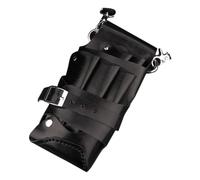 MERRYHAPY Bolsa De Cintura para Organizador De De Estilista Riñonera De Almacenamiento para Tijeras y Peines para Salones De y Barberías