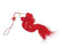 MERRYHAPY Borla Roja para Espada de Tai Chi de Tela Resistente, Colgante para Entrenamiento y Competición de Artes Marciales, Decoración Funcional para Práctica y Exhibiciones