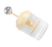 MERRYHAPY Botella Manual De Espuma Para Limpiador Facial Champú y Gel De Ducha Dispensador Portátil De Jabón Espumoso Para Uso Casa y Viajes Estructura Simple y Fácil De Limpiar