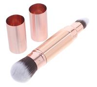 MERRYHAPY Brocha de Maquillaje Retráctil de Doble Punta Polvo y Corrector Herramienta de Maquillaje
