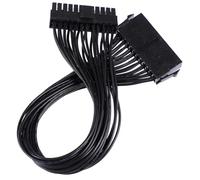 MERRYHAPY Cable de Extensión ATX Macho Hembra Cobre Prolongador Alimentación Placa Base Compatible