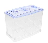 MERRYHAPY Caja De Aislamiento para Pecera De Mediano Fabricada Material Resistente para Separador De Peces Acuario y Observación De Alevines Nido De Desove