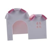 MERRYHAPY Casa De Hámster De Forma De Villa Refugio para Pequeñas Desmontable y De Limpiar para Descanso Año