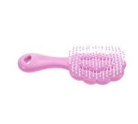 MERRYHAPY Cepillo Desenredante Infantil Masajeador Suave Forma De Nube Para Cabello Rizado y Grueso Para Uso Cabello Seco y Húmedo Color Púrpura