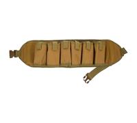 MERRYHAPY Cinturón Porta Cerveza Portátil de Algodón 6 Compartimentos, Material 600d Oxford y Cinta Gruesa, Cómodo para Camping y Senderismo al Aire Libre