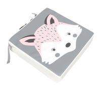 MERRYHAPY Cojín Elevador Infantil Antideslizante Con Correa Ajustable Alzador De Silla Transpirable y Desmontable Con Diseño Para Niño Niña Comedor y Viajes