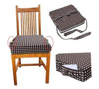 MERRYHAPY Cojín Elevador Para Silla De Comedor Cojín Asiento Elevador Duradero Para Bebés Mesa De Comedor o Area