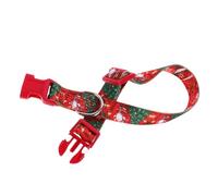 MERRYHAPY Collar De Perro Ajustable y Cómodo Diseño Navideño para Cachorros para Uso Diario y Celebraciones Collar Suave De Navidad Santa
