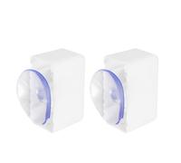 MERRYHAPY Conector Antideslizante para Parque Infantil 2 Piezas con Ventosa Reutilizable de Color Claro, Fijaciones Seguras para Corral Desmontable Compatibles con Múltiples Superficies