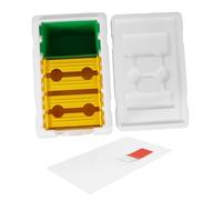 MERRYHAPY Contenedor De Cría De Abejas Colmena Profesional Caja De Polinización Caja De Apareamiento para Abejas Accesorio De Cría