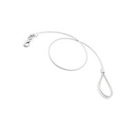 MERRYHAPY Correa para Perros Grande Anticorrosión de Acero Resistente Mordeduras Cubierta Transparente para Entrenamiento y Paseo al Aire