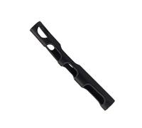 MERRYHAPY Corrector de Postura Práctico para Violín de Plástico Negro Soporte Ergonómico y Accesorios para Violín para Principiantes