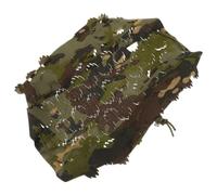 MERRYHAPY Cubierta de Casco de Camuflaje para Exteriores de Nylon Ajuste Amplio para Ejercicios Militares y Operaciones Tácticas