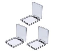 MERRYHAPY Cubierta del botón del interruptor de plástico transparente, protector de seguridad para lavadora y lavavajillas, 3 piezas, a prueba de polvo y anti- accidentales