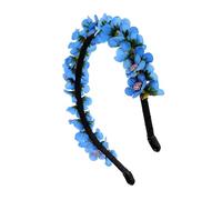 MERRYHAPY De Flores Para Novia Diadema Floral Decorativa Tocado Romántico Para Bodas y Fiestas Accesorio De Pelo Elegante y