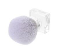 MERRYHAPY De Maquillaje Reutilizable y Cepillo Limpiador De Uñas Multiusos Para Herramienta Ergonómica y Para Aplicación De Rubor y Cuidado De Uñas