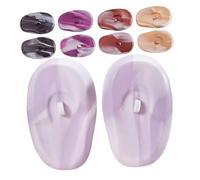 MERRYHAPY de Oídos Impermeables de Silicona para Teñir el Cabello 5 Pares Reutilizables Protección Auditiva contra Agua y Calor para Salón y Uso Doméstico