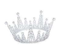 MERRYHAPY De Reina Enjoyada Cabello Accesorios Para Bodas Halloween Cumpleaños De Novia Cabeza