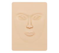 MERRYHAPY de rostro humano falsa de silicona con textura similar a tejido cutáneo, unidad para práctica de de, adecuada para artistas de