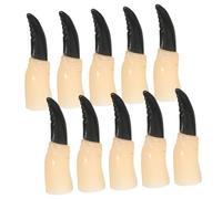 MERRYHAPY Decorativas Garras De Bruja De Halloween De Uñas Falsas Para Cosplay y Fiesta