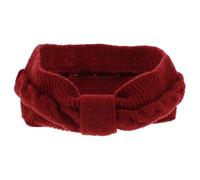 MERRYHAPY Diadema De Invierno Para Mujeres Gorra Tejida Lazo Calentador De Oídos De Crochet Accesorio De Moda Para Otoño y Invierno Protección Térmica y Confortable Para Chicas