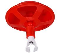 MERRYHAPY Dispensador Automático De Agua para Aves Bebedero y Comedero para Pollos y Sistema De Relleno Automático Diseño Antivuelco Accesorios De Crianza De Aves
