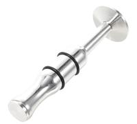 MERRYHAPY Entrenador de Fuerza y Técnica de Latón Ligero de Embocadura para Trompeta Color Plata para Práctica Profesional en Enseñanza Musical