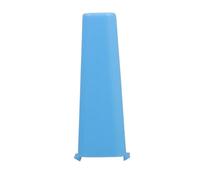 MERRYHAPY Entrenamiento de Orinal de Perros Pequeños Columna Guía para Cachorros con Base Segura Accesorio para Adiestramiento de Mascotas Interiores y Exteriores de Plástico Azul para