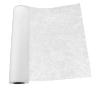 MERRYHAPY Entretela Termoadhesiva Ligera Alta Adhesión No Tejida de Color Claro de Doble Cara para Acolchado y Costura Adecuado para DIY y Accesorios de Ropa