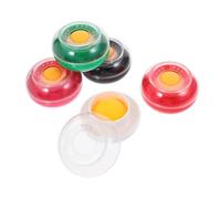 MERRYHAPY Esponjas Humectantes para Dedos 5 Piezas en Colores Surtidos, Esponja de Plástico para Contar Billetes y Documentos, Adecuado para Profesionales en Oficina y Banca