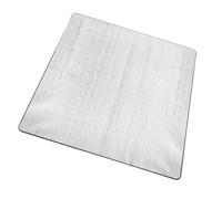 MERRYHAPY Esterilla de Camping Aislante y Ligera de Aluminio y Eva, Tapete para Picnic y Actividades al Aire Libre, Resistente Humedad y Fácil de Transportar Color Aleatorio