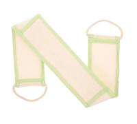 MERRYHAPY Estropajo Exfoliante Para Ducha Limpiador De Espalda De Esponja Vegetal Cepillo Corporal Lufa Para Baño Accesorio De Baño