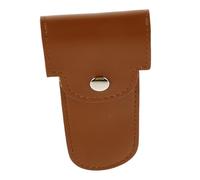 MERRYHAPY Estuche de Viaje para Afeitadora Manual Clásico, Funda Protectora Compacta para Hombre Viajeros Cubierta de Seguridad para Uso Doméstico y Negocios