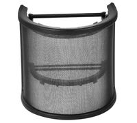 MERRYHAPY Funda De Micrófono u Shape Protector Antiviento Para Grabación Cubierta De Micrófono Resistente Compatible Diversas y Diseño Práctico Salpicaduras