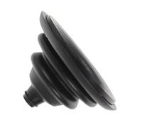 MERRYHAPY Funda Negra de PVC para Cables de Dirección y Motor Fueraborda en Embarcaciones, Resistente la Abrasión para Organización en Ambientes Marinos
