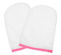 MERRYHAPY Guantes De Cera De Felpa Manos, Talla Única, Aislamiento Térmico Ajustable, Para Cuidado Profesional y Uso Casa