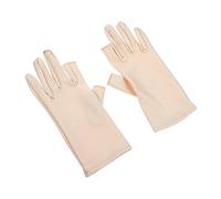 MERRYHAPY Guantes De Protección Solar Finos Para Manicura Uv Para Cuidado Facial y Protección Solar Manos
