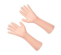 MERRYHAPY Guantes Largos Hidratantes Para Manos Protección Contra Agrietamiento Cuidado Suave y Exfoliante Para Seca y Eccema Único