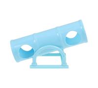 MERRYHAPY Hamster Seesaw Tunnel Toy Interactivo para Ejercicio y Diversión De Animales Juguete De Seguro Múltiples para Relajar El Estrés y Habilidades Físicas y Mentales