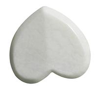 MERRYHAPY Jade Scraper Facial Forma De Corazón Para Masaje Diariamente Herramienta De Masaje Natural Para Rostro y Ojos Para Principiantes y Uso Personal